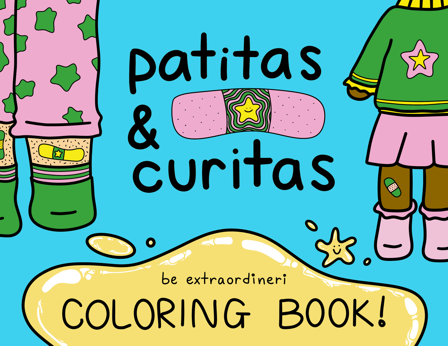patitas & curitas | DIGITAL COLORING BOOK