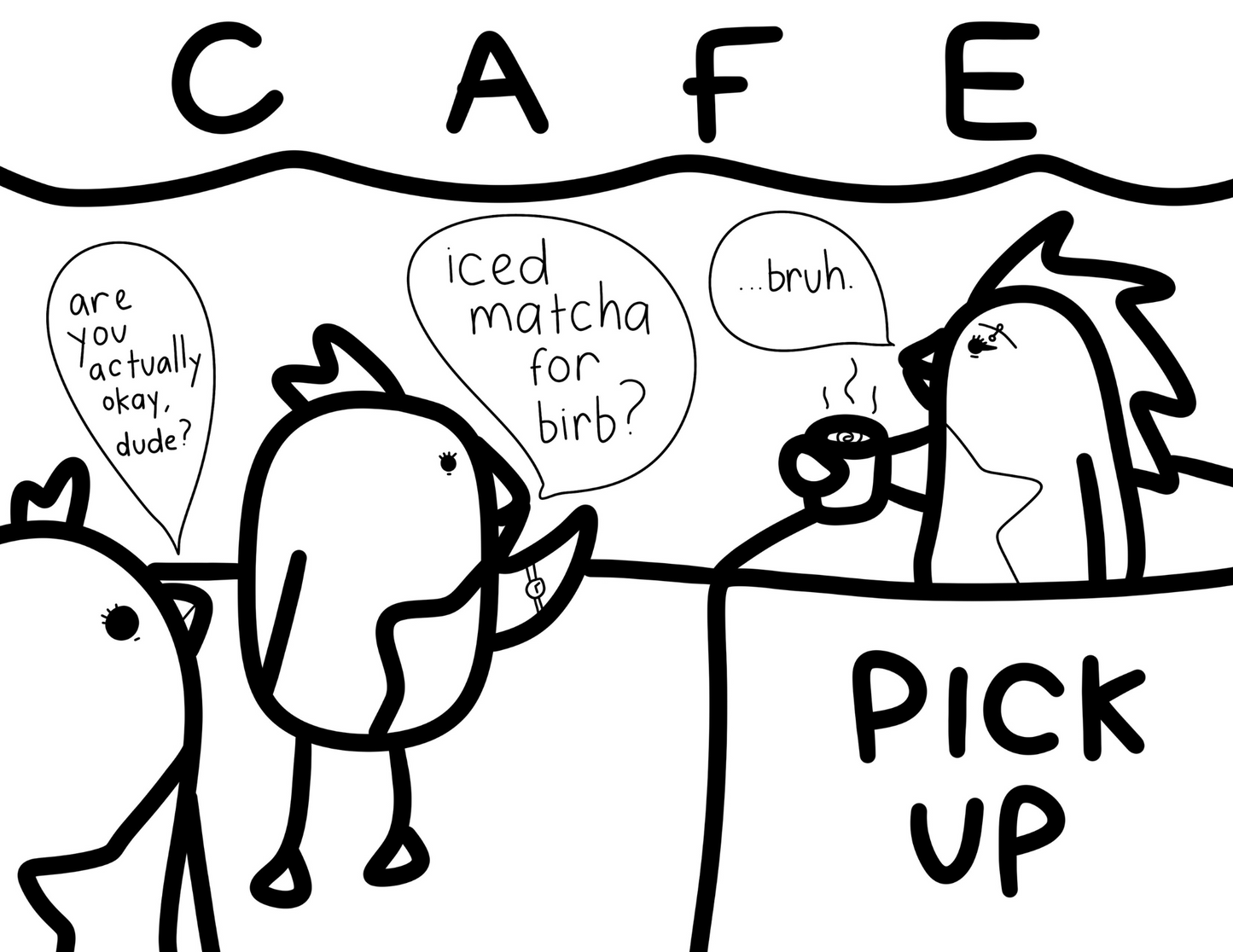 birbs | DIGITAL COLORING BOOK