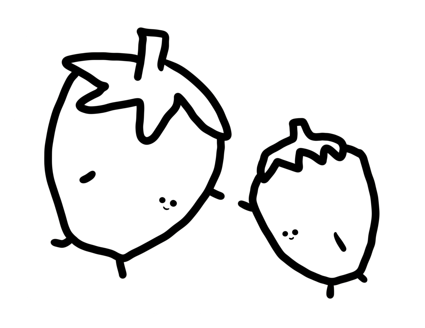 fruity | DIGITAL COLORING BOOK