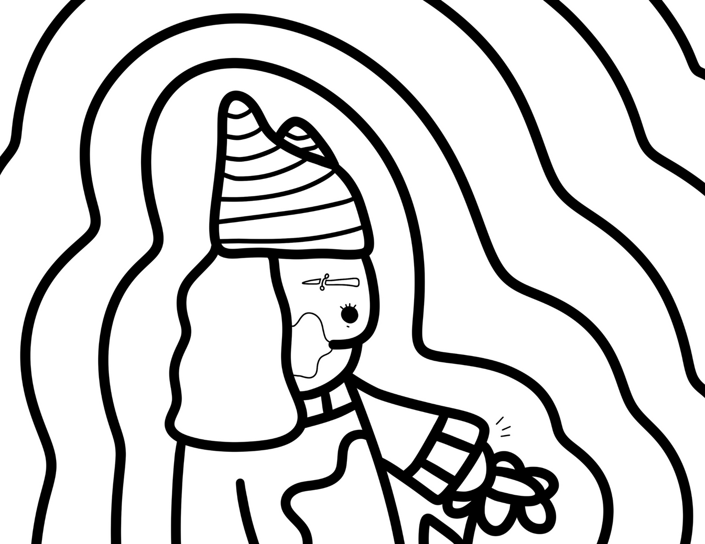 punks! | DIGITAL COLORING BOOK