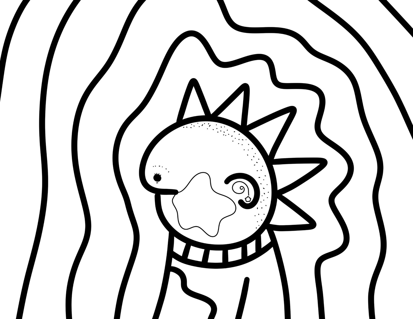 punks! | DIGITAL COLORING BOOK