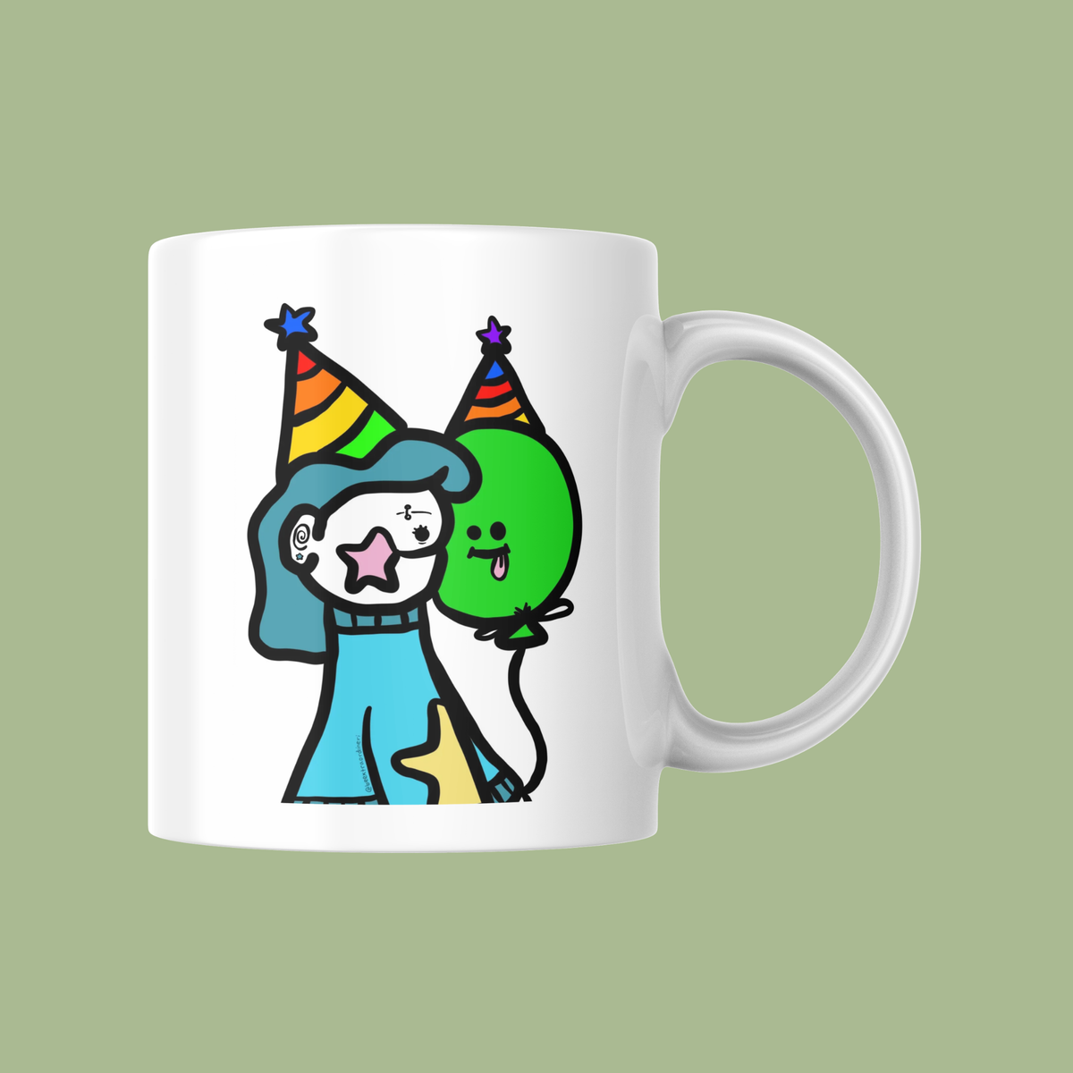 birthday | DIGITAL ART PRINT