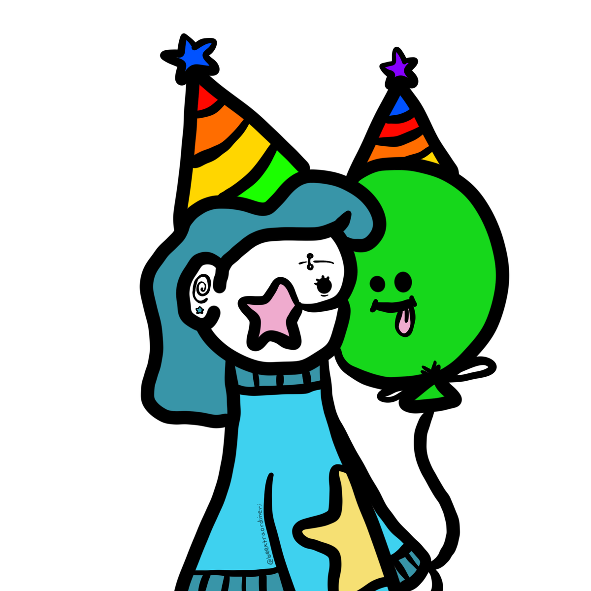 birthday | DIGITAL ART PRINT