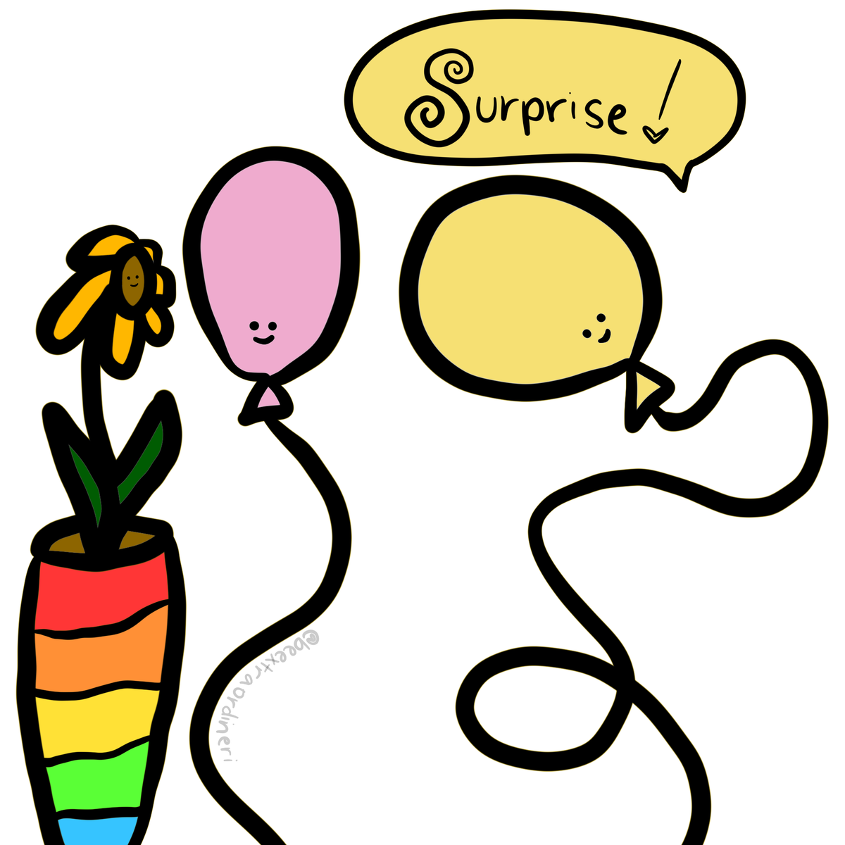 surprise | DIGITAL ART PRINT