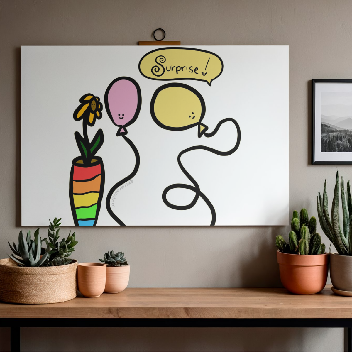 surprise | DIGITAL ART PRINT