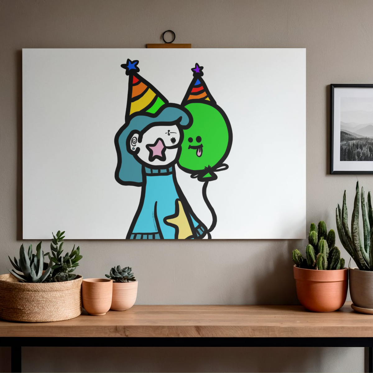 birthday | DIGITAL ART PRINT