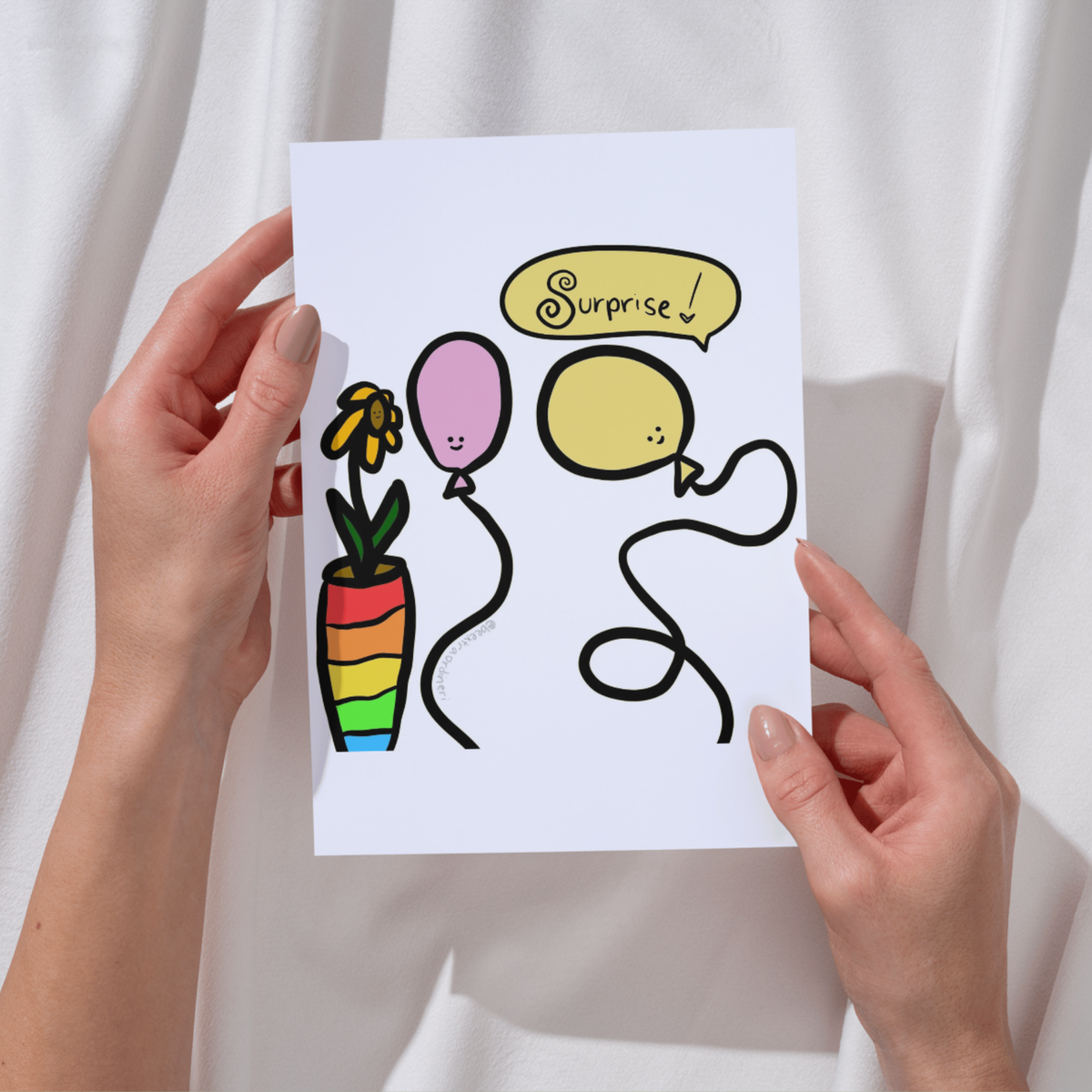 surprise | DIGITAL ART PRINT