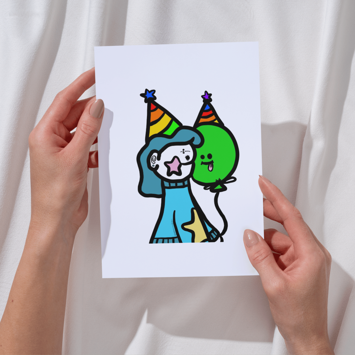 birthday | DIGITAL ART PRINT