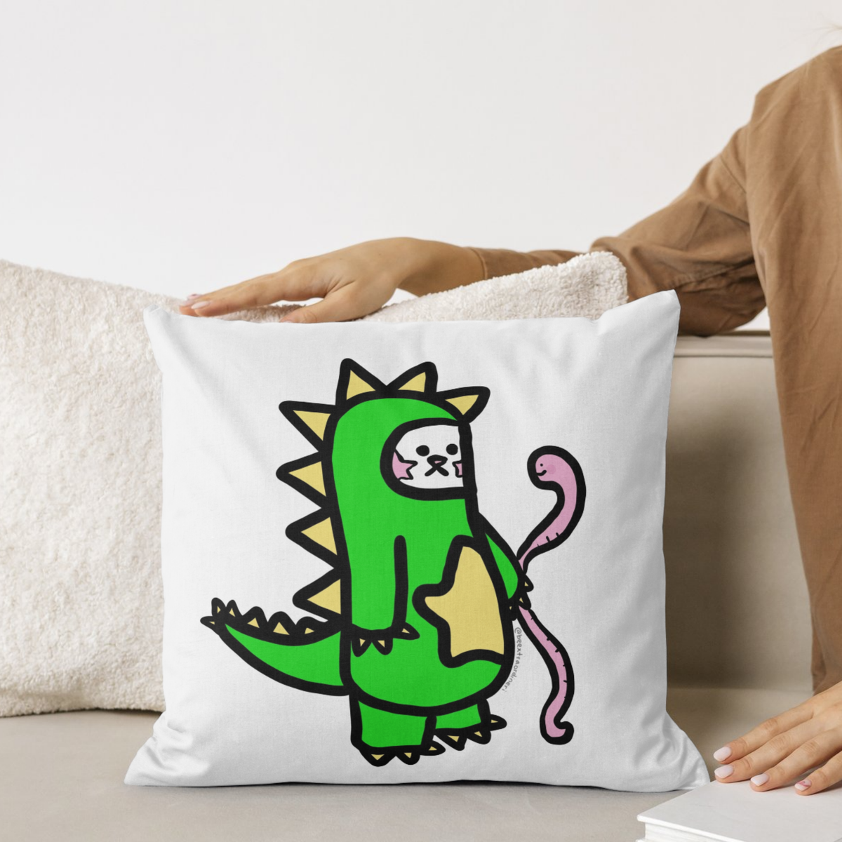 dragon worm | DIGITAL ART PRINT