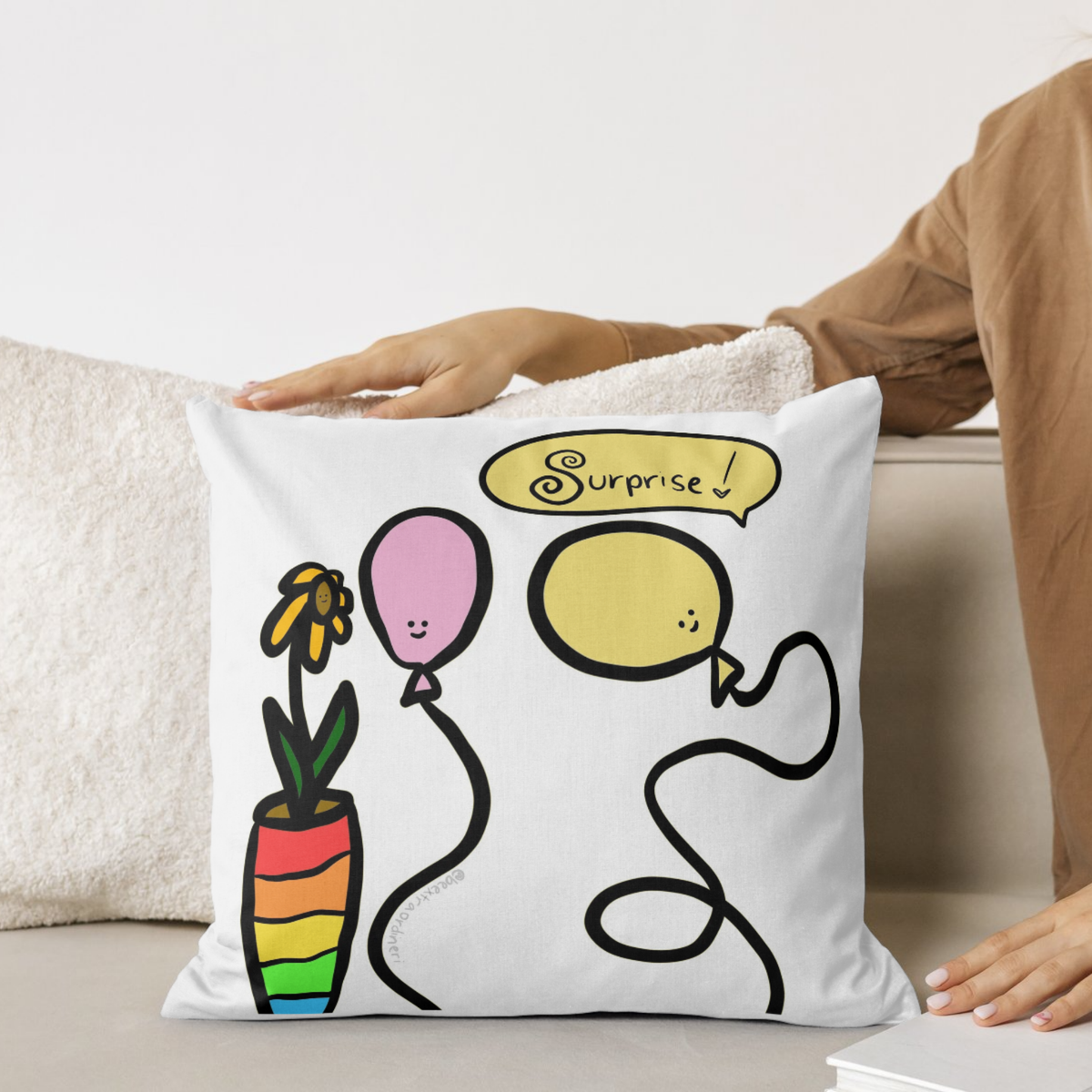 surprise | DIGITAL ART PRINT