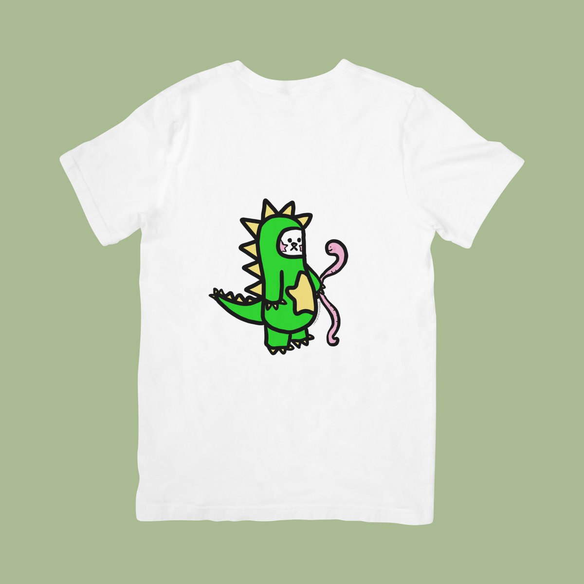 dragon worm | DIGITAL ART PRINT