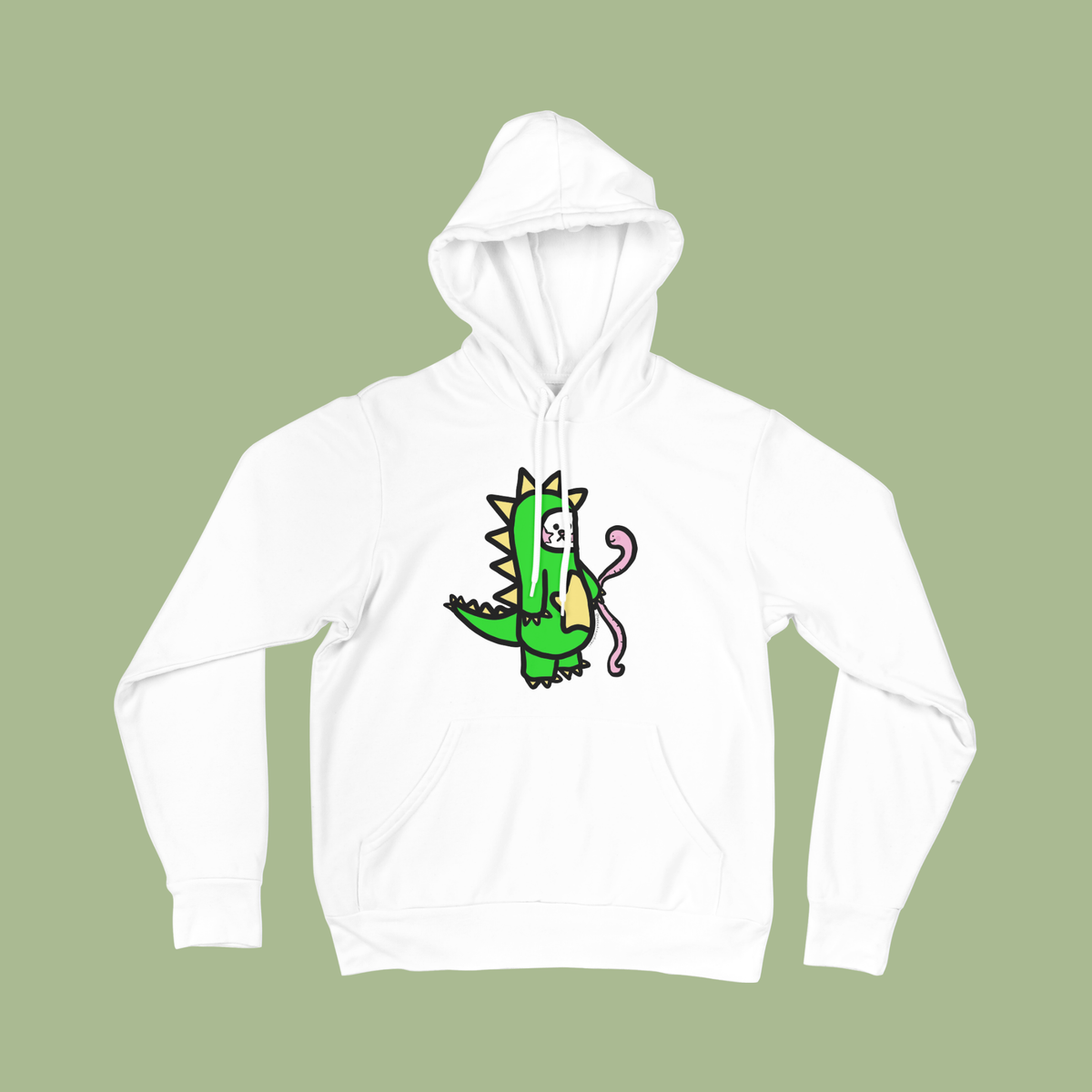 dragon worm | DIGITAL ART PRINT