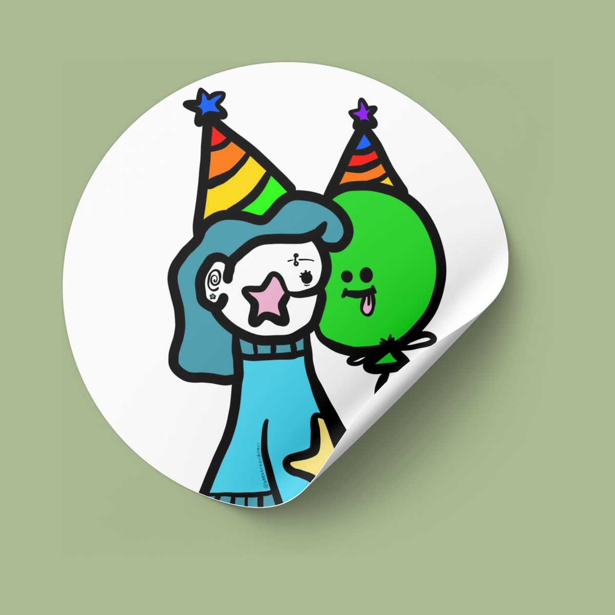 birthday | DIGITAL ART PRINT