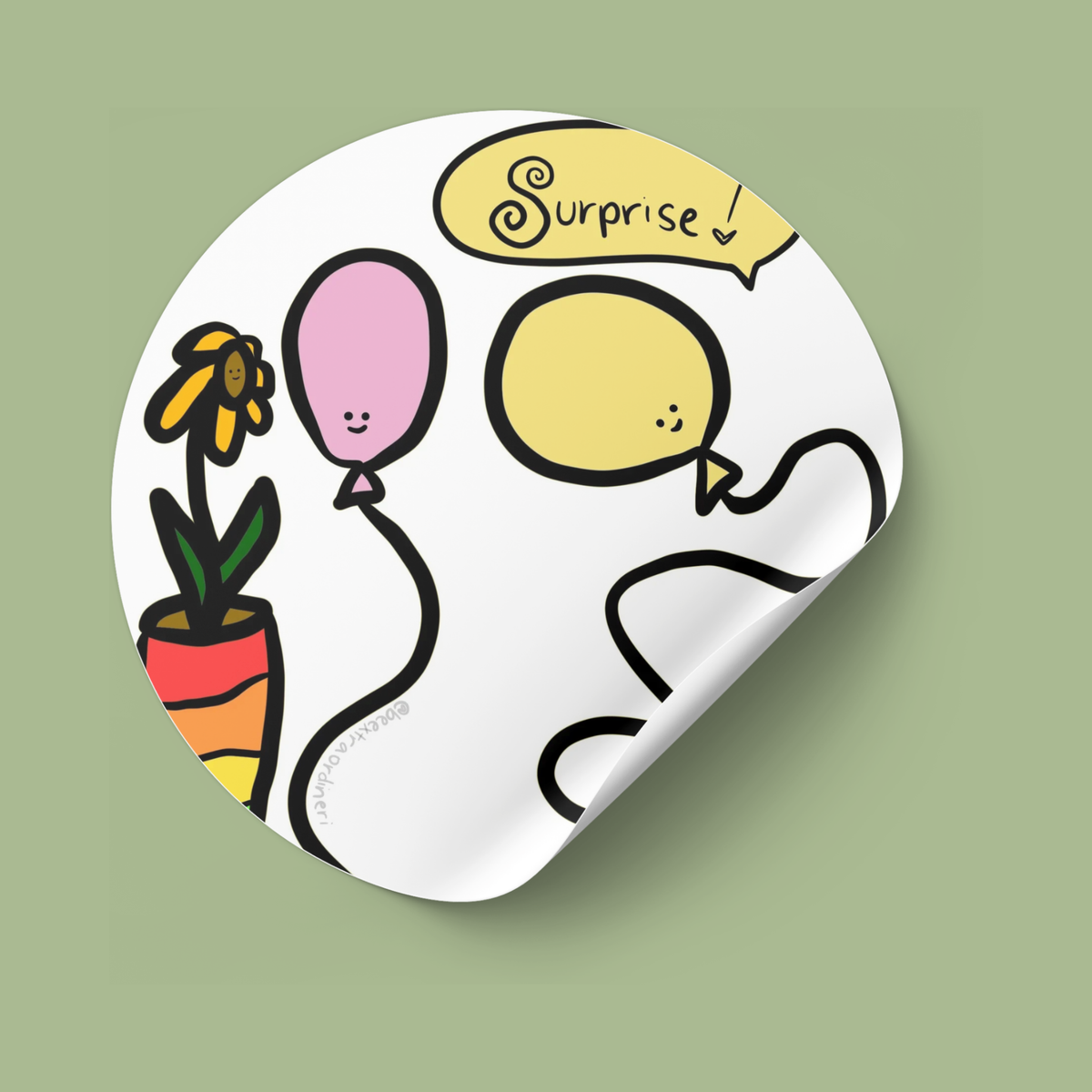surprise | DIGITAL ART PRINT