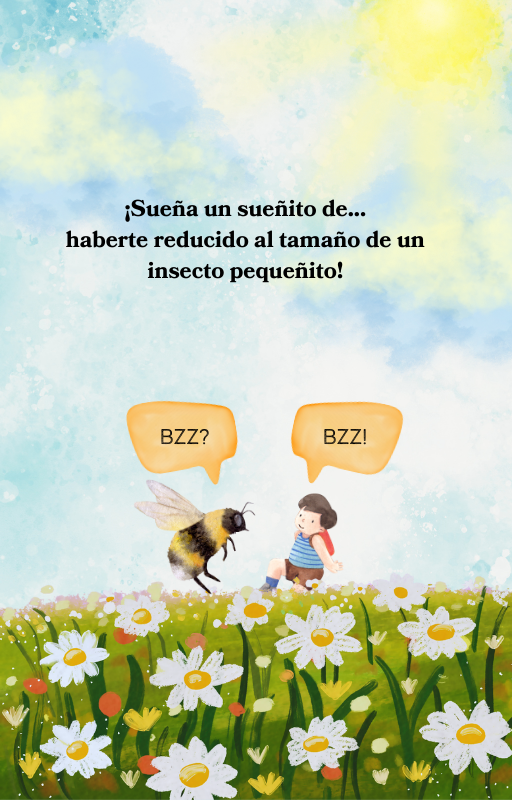 Sueña un Sueñito de... (E-BOOK / Cuento para niños)