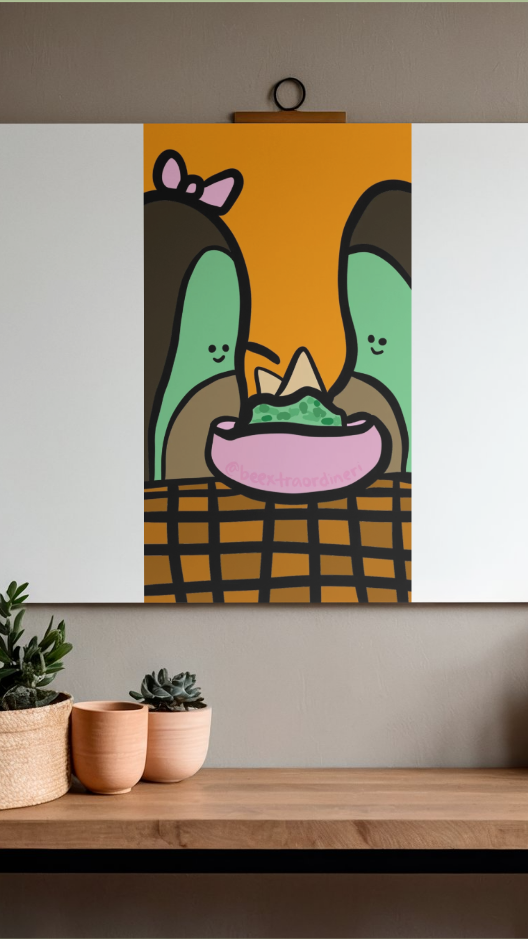 avocado v1 | DIGITAL ART PRINT