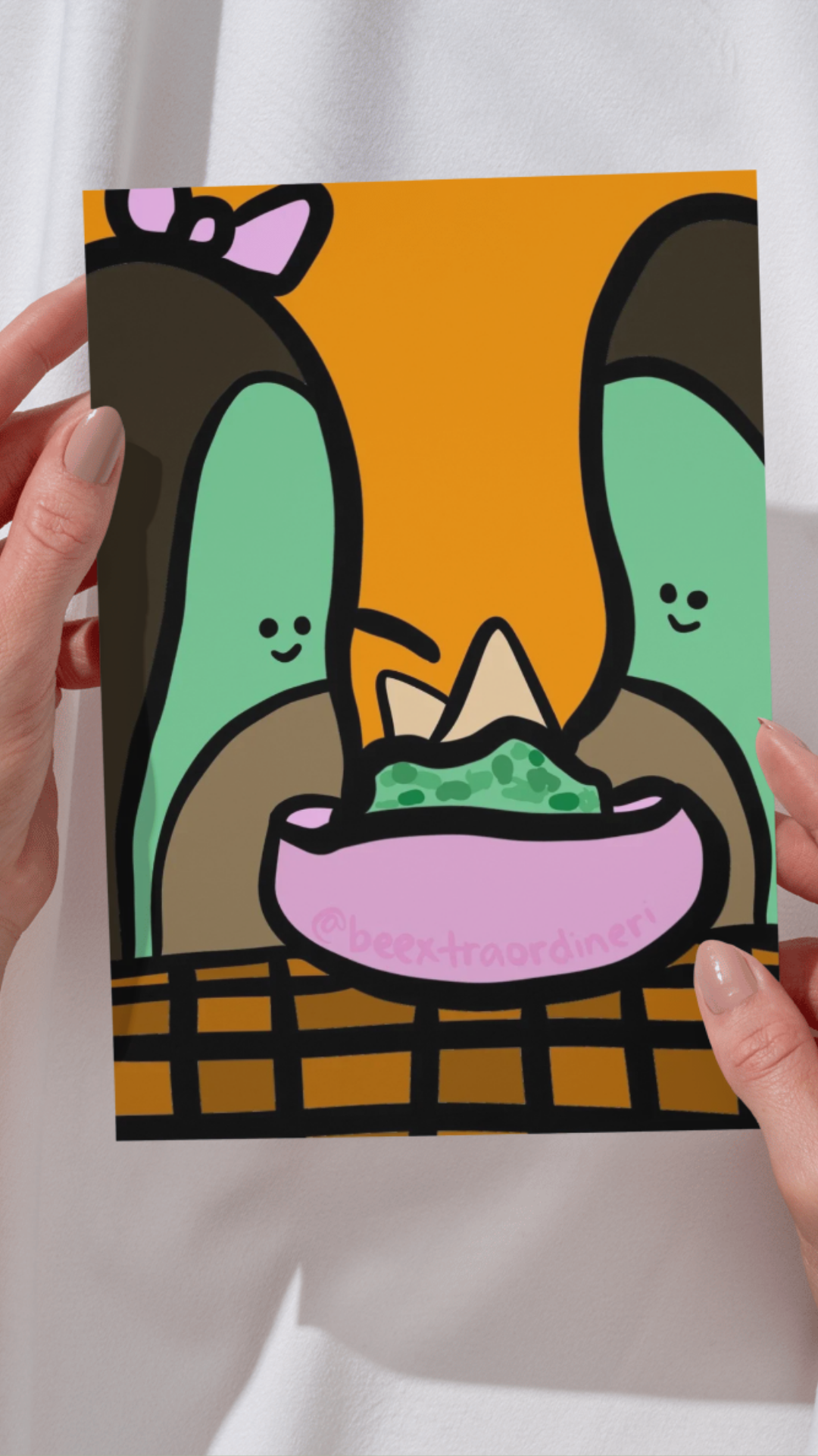 avocado v1 | DIGITAL ART PRINT