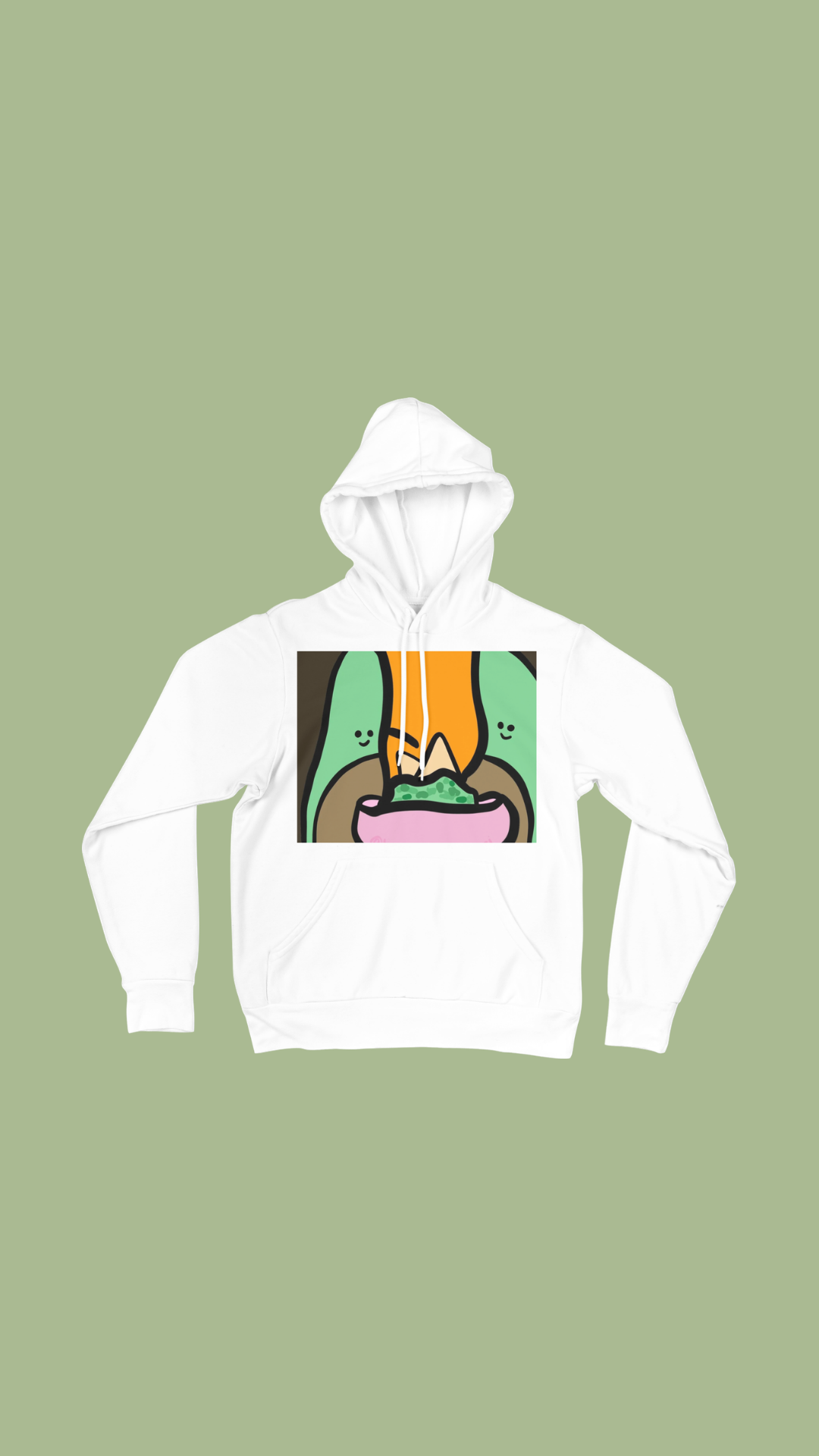 avocado v1 | DIGITAL ART PRINT