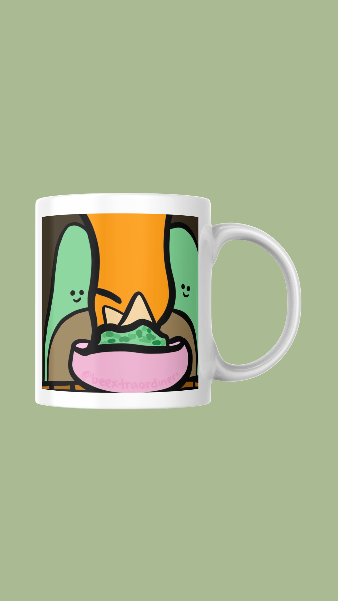 avocado v1 | DIGITAL ART PRINT