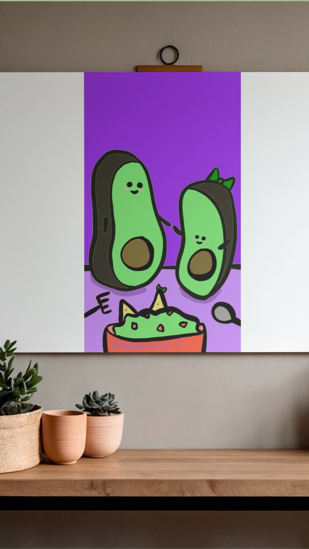 avocado v2 | DIGITAL ART PRINT