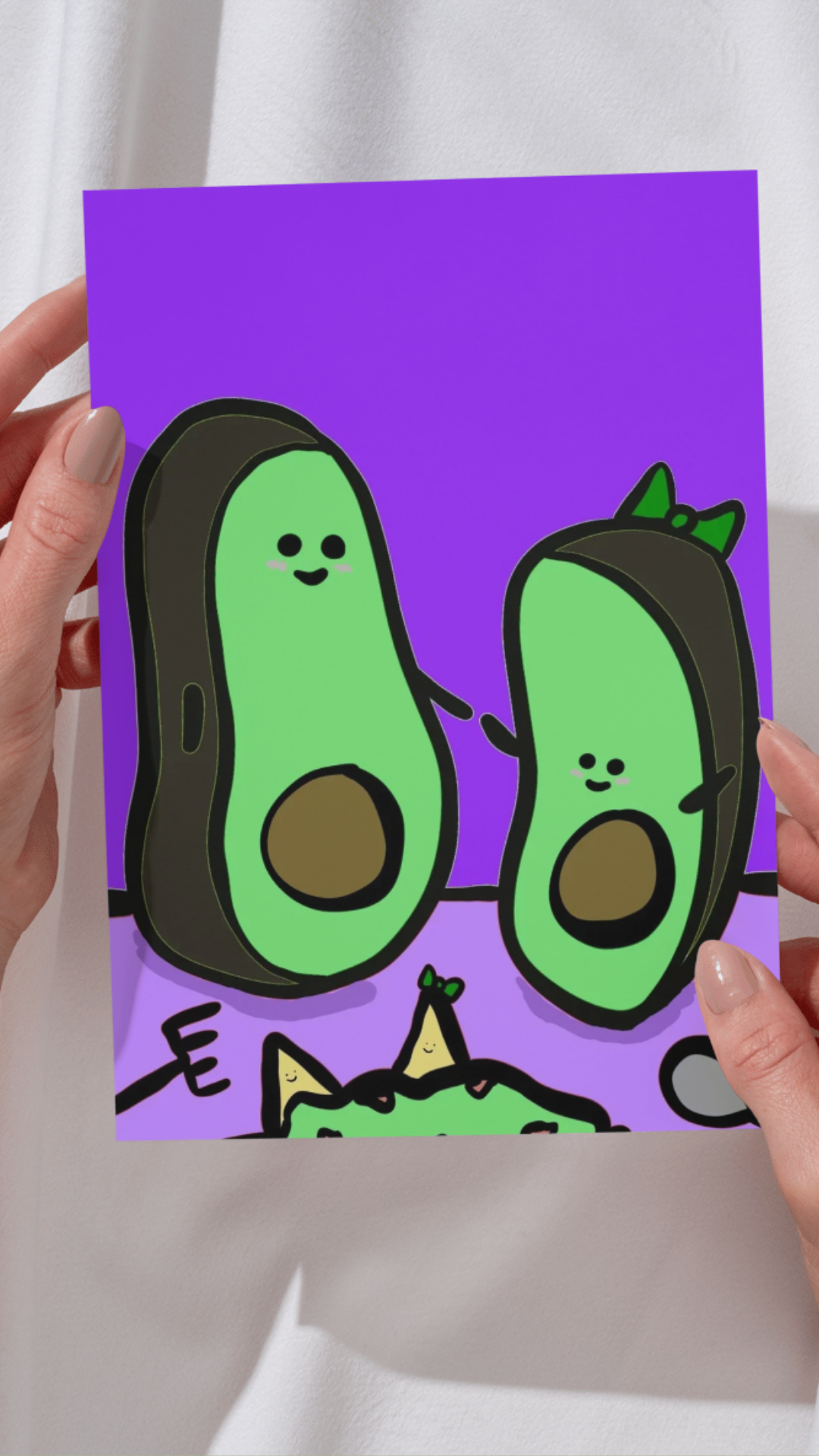 avocado v2 | DIGITAL ART PRINT