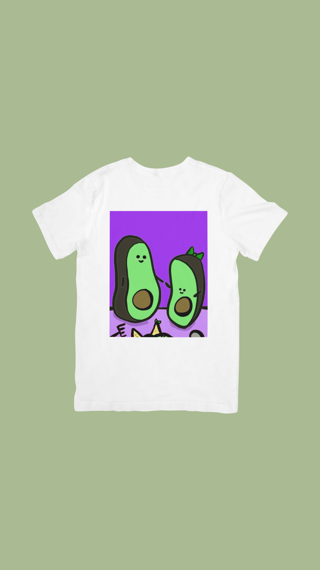 avocado v2 | DIGITAL ART PRINT