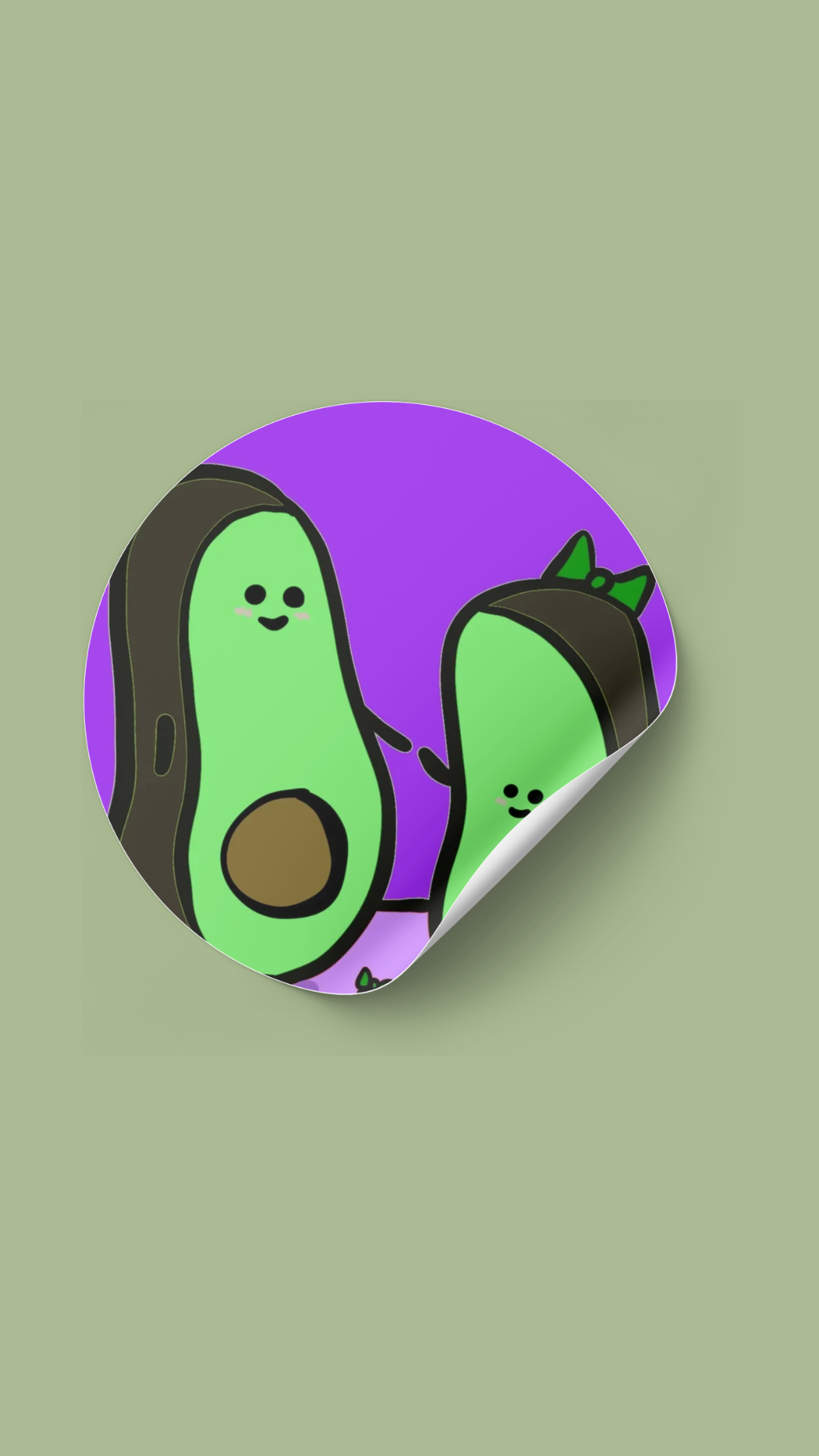 avocado v2 | DIGITAL ART PRINT