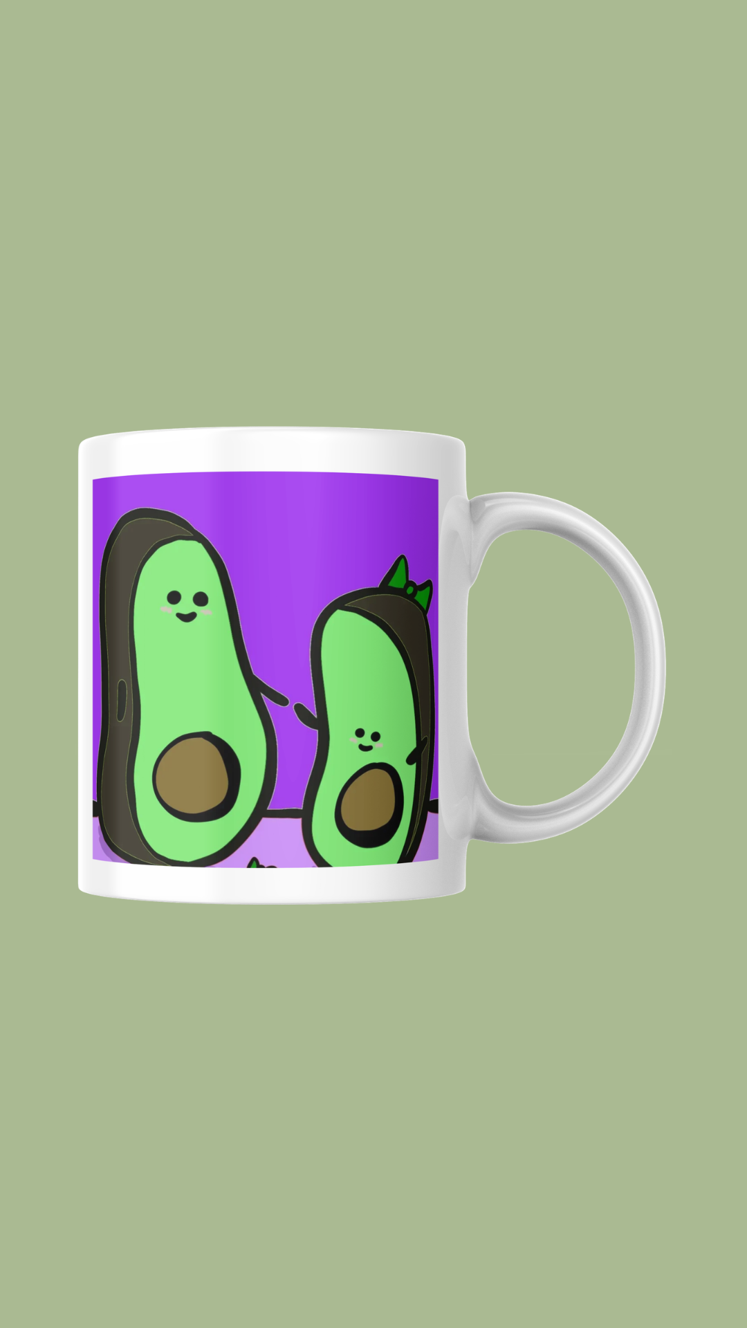 avocado v2 | DIGITAL ART PRINT