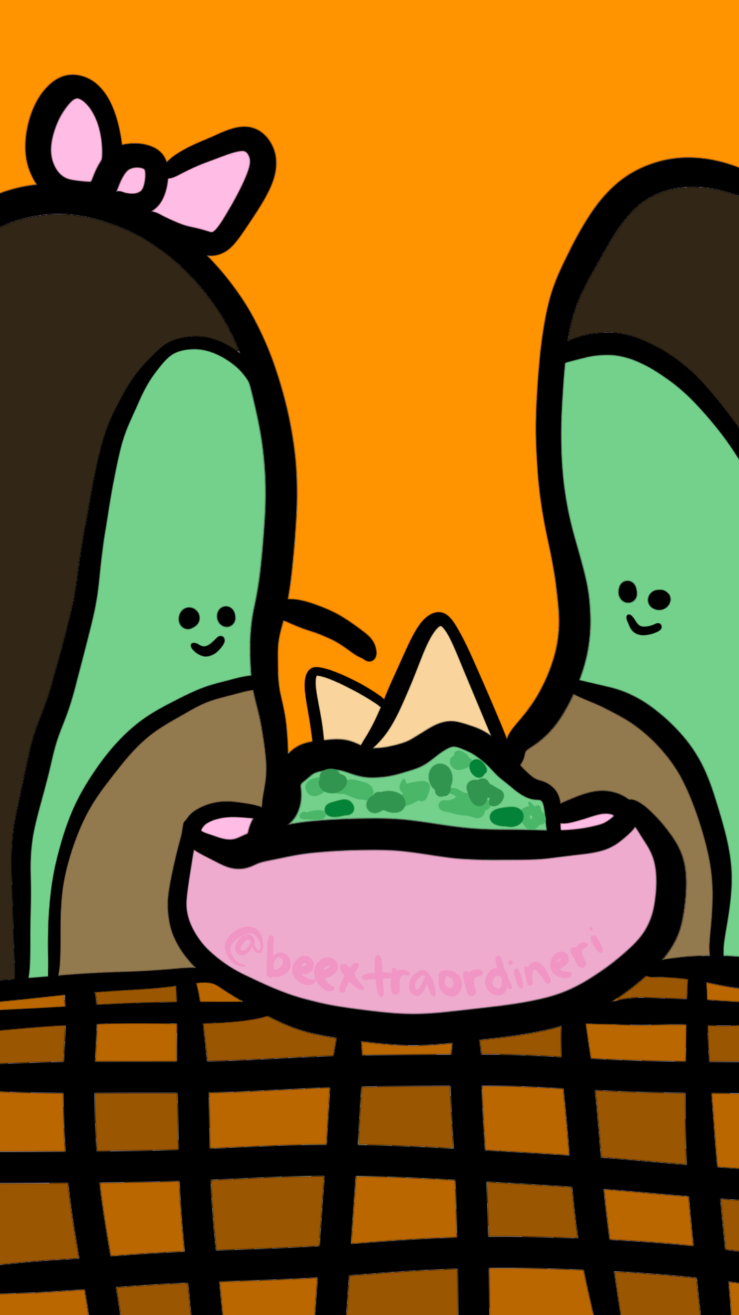 avocado v1 | DIGITAL ART PRINT