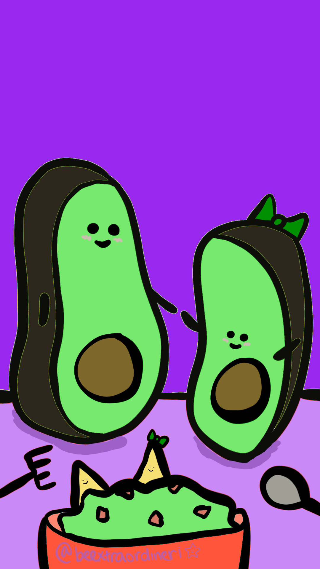 avocado v2 | DIGITAL ART PRINT