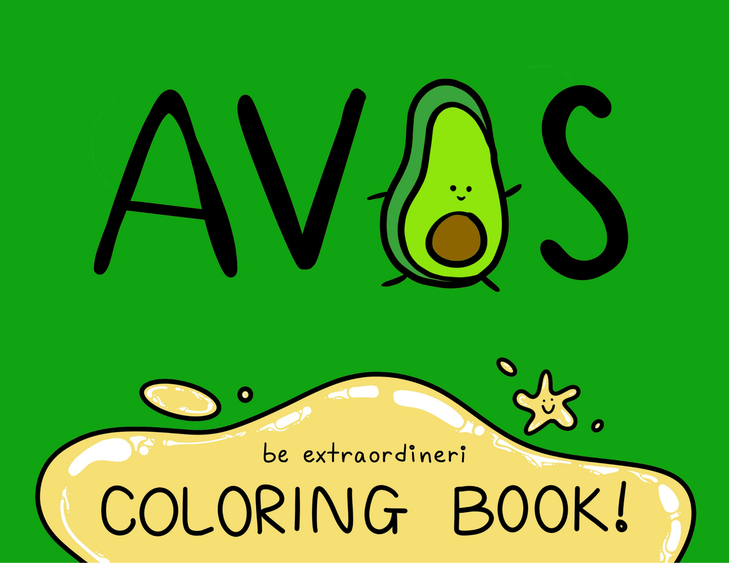 avos | DIGITAL COLORING BOOK