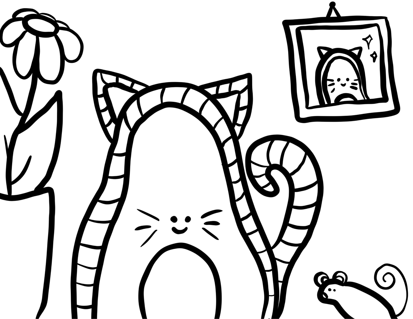 avos | DIGITAL COLORING BOOK