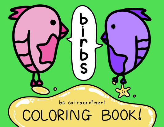 birbs | DIGITAL COLORING BOOK