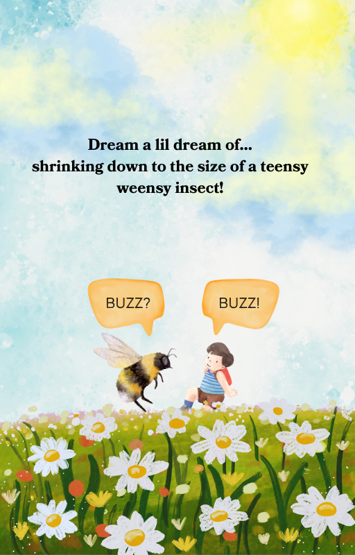 Dream a lil Dream of... (Children's Bedtime Story E-BOOK)