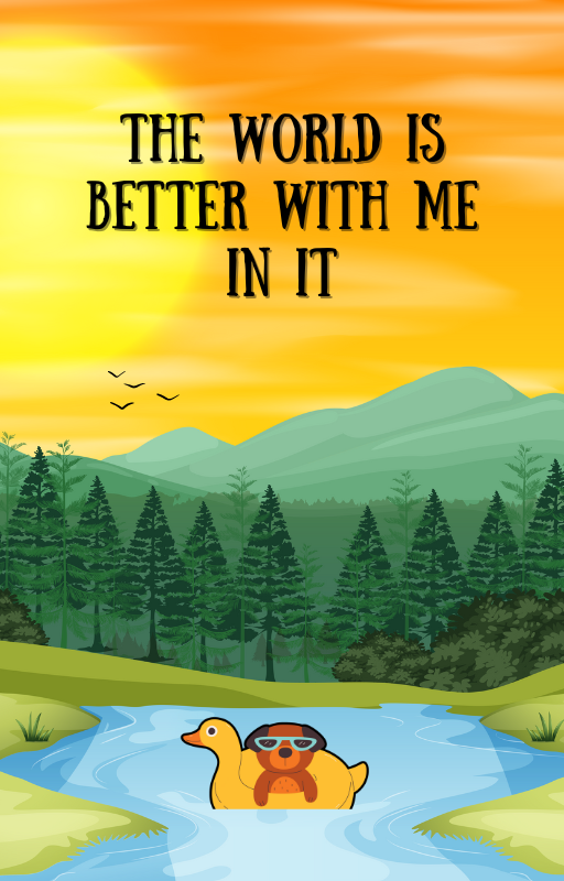 [CUSTOMIZABLE COVER] feel-good words for (NAME): an affirmation book