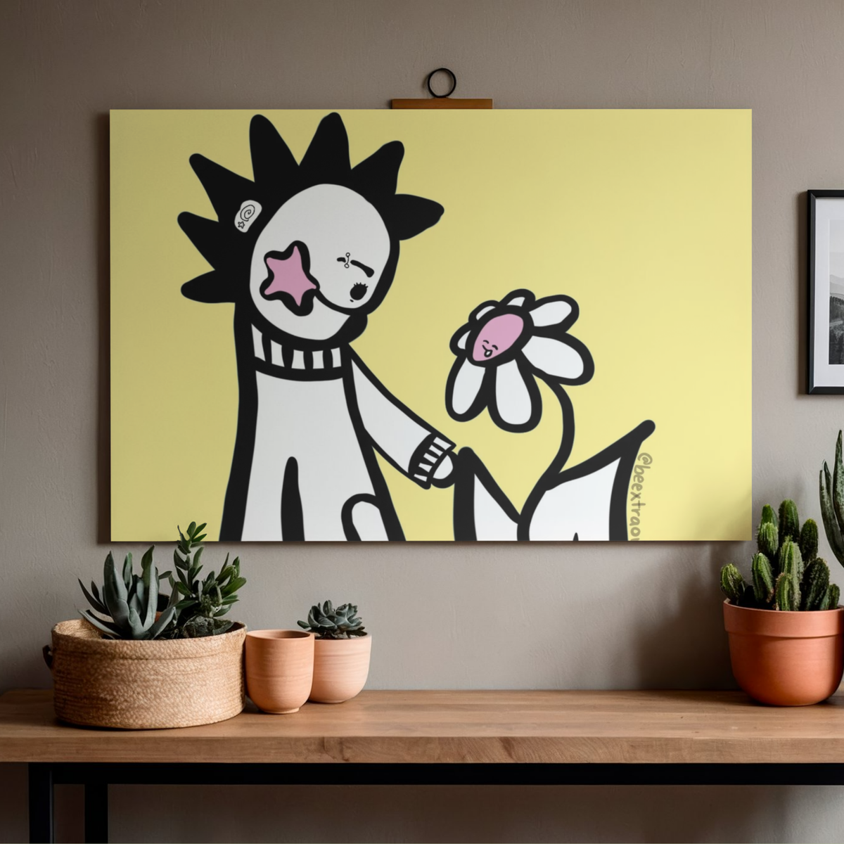 flower love | DIGITAL ART PRINT