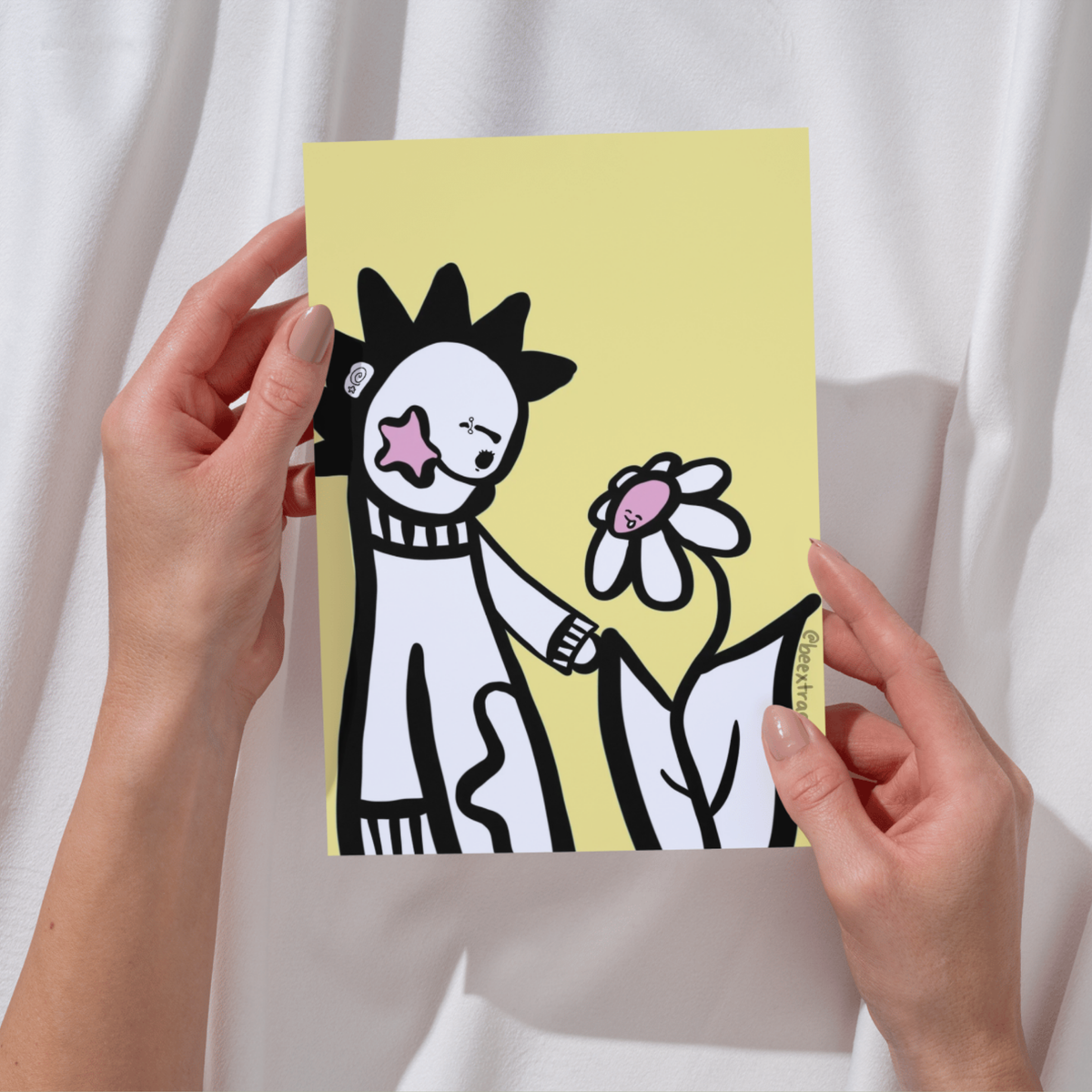 flower love | DIGITAL ART PRINT