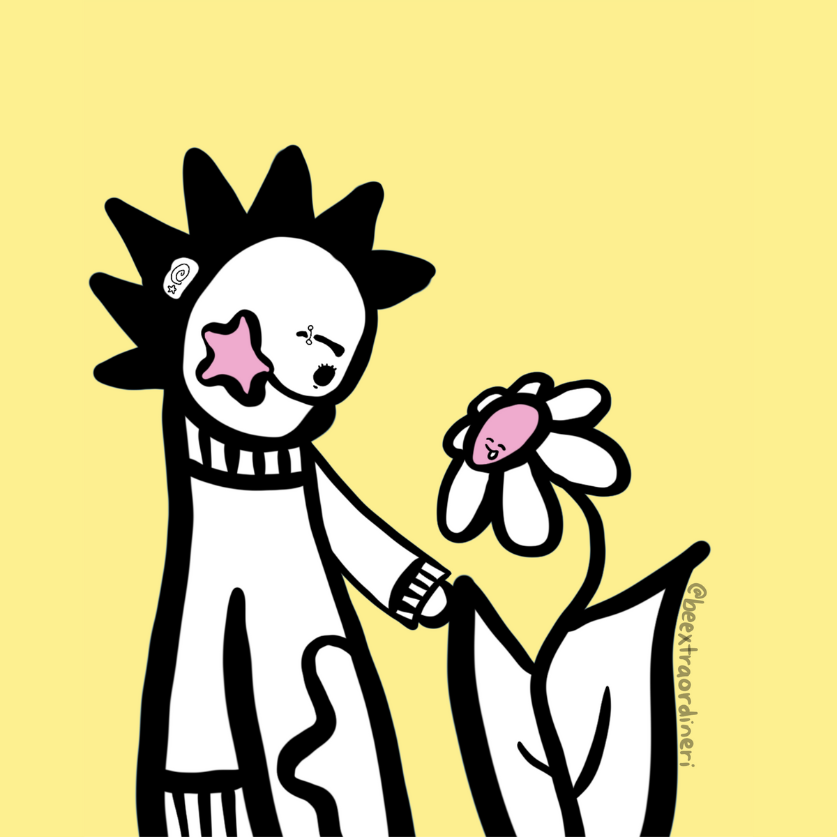 flower love | DIGITAL ART PRINT