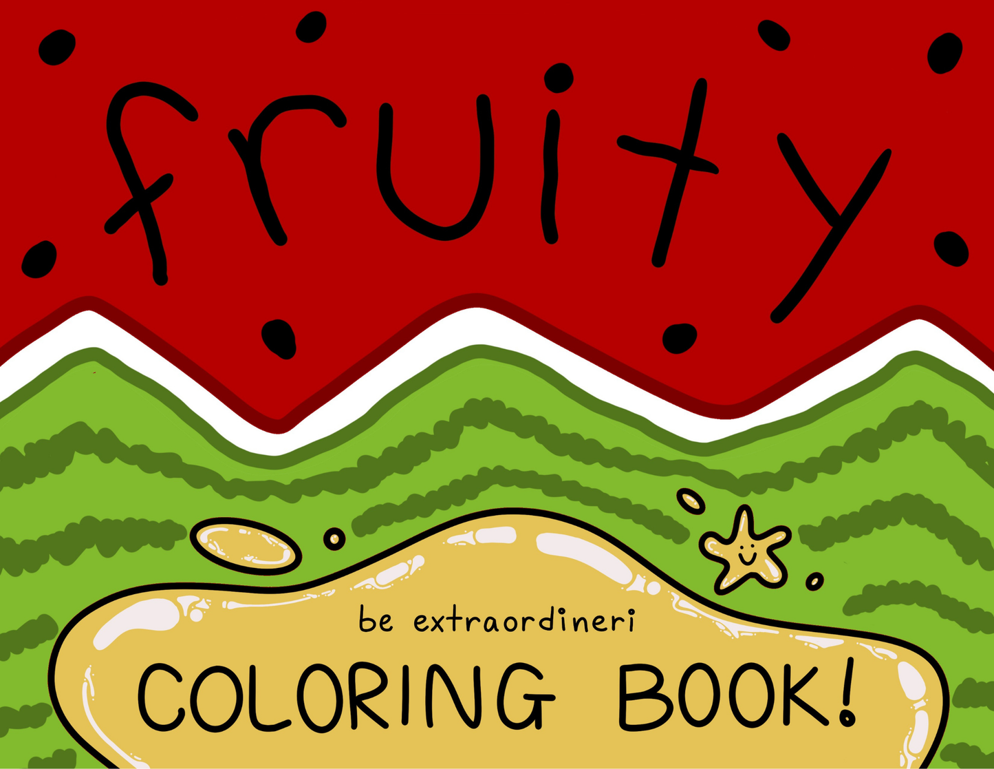 fruity | DIGITAL COLORING BOOK