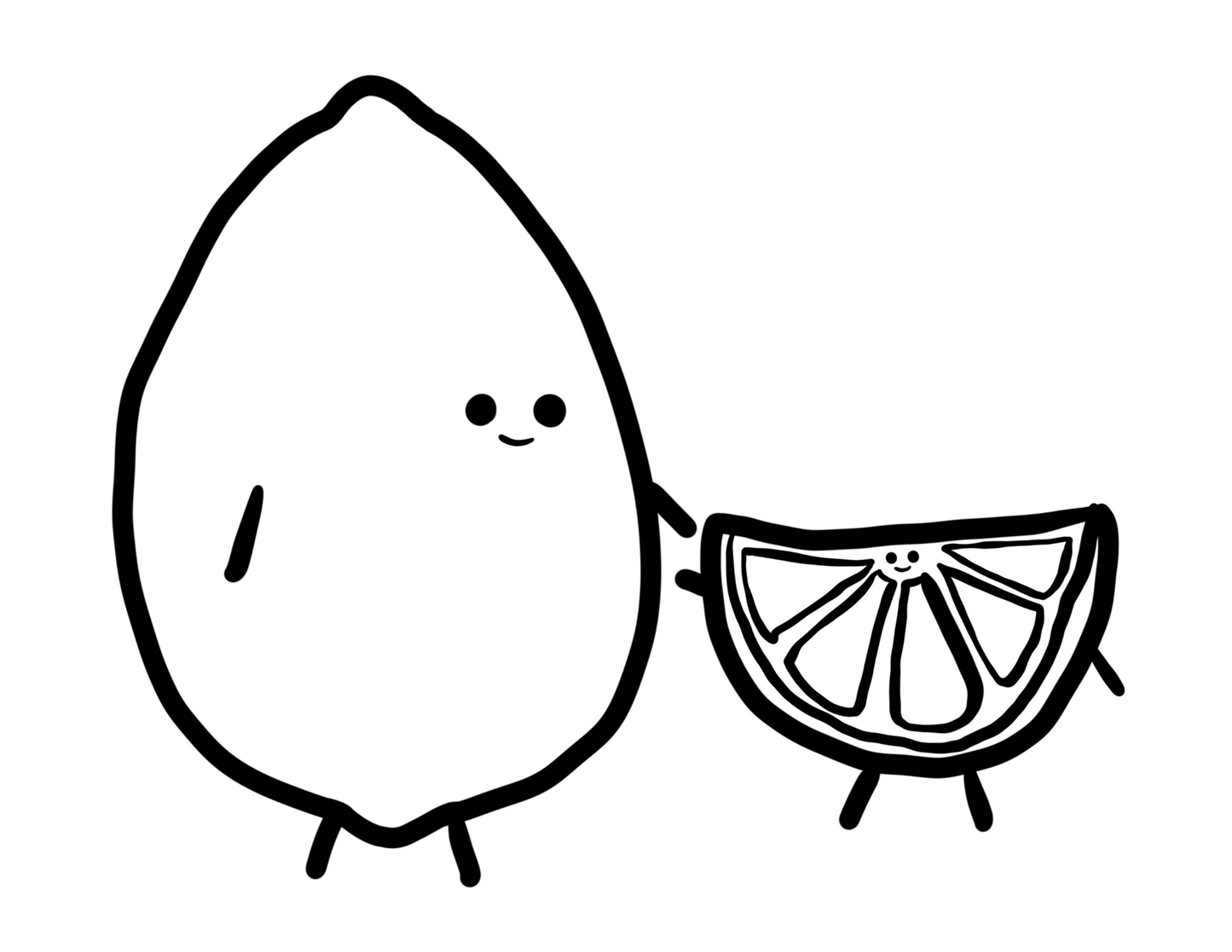 fruity | DIGITAL COLORING BOOK