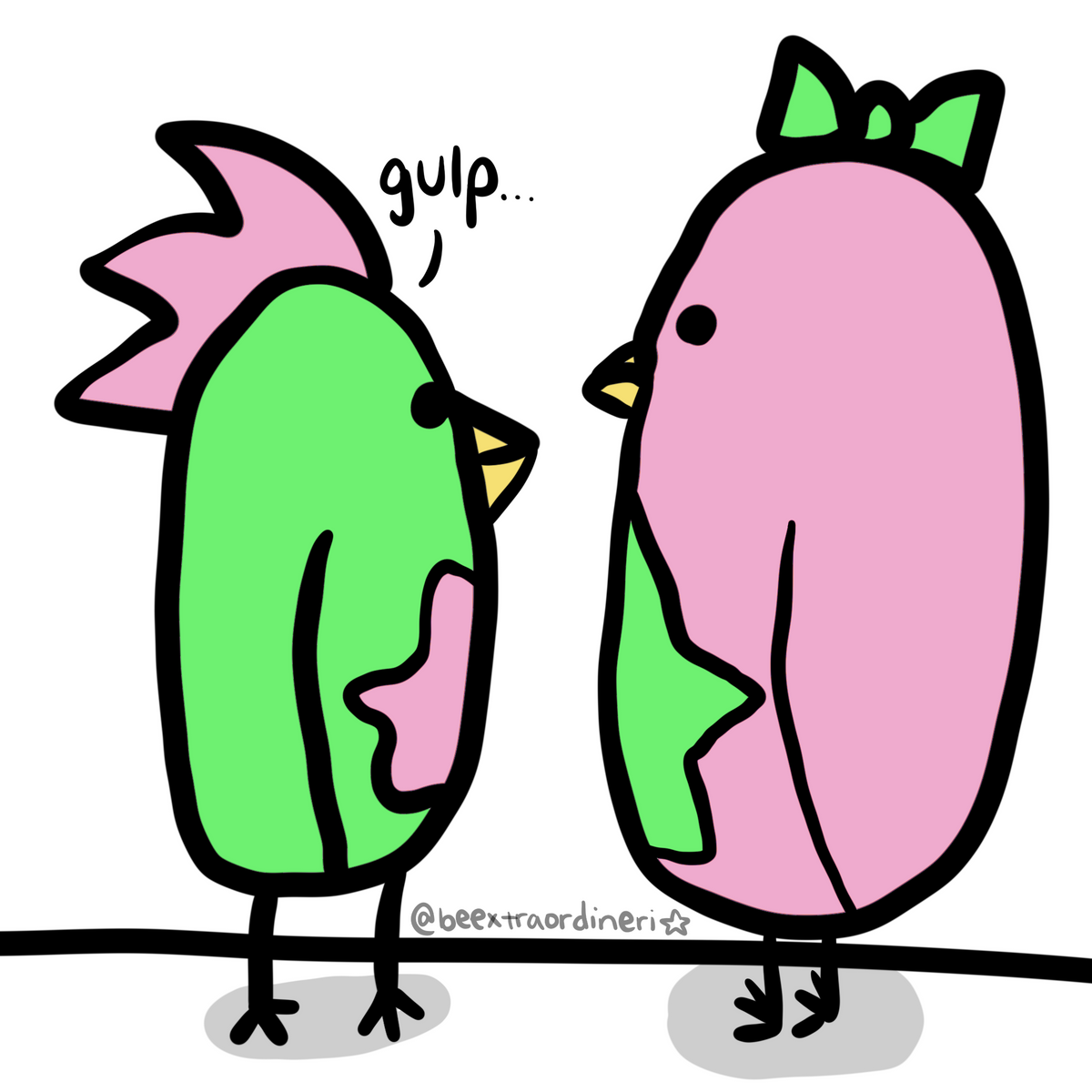 gulp | DIGITAL ART PRINT