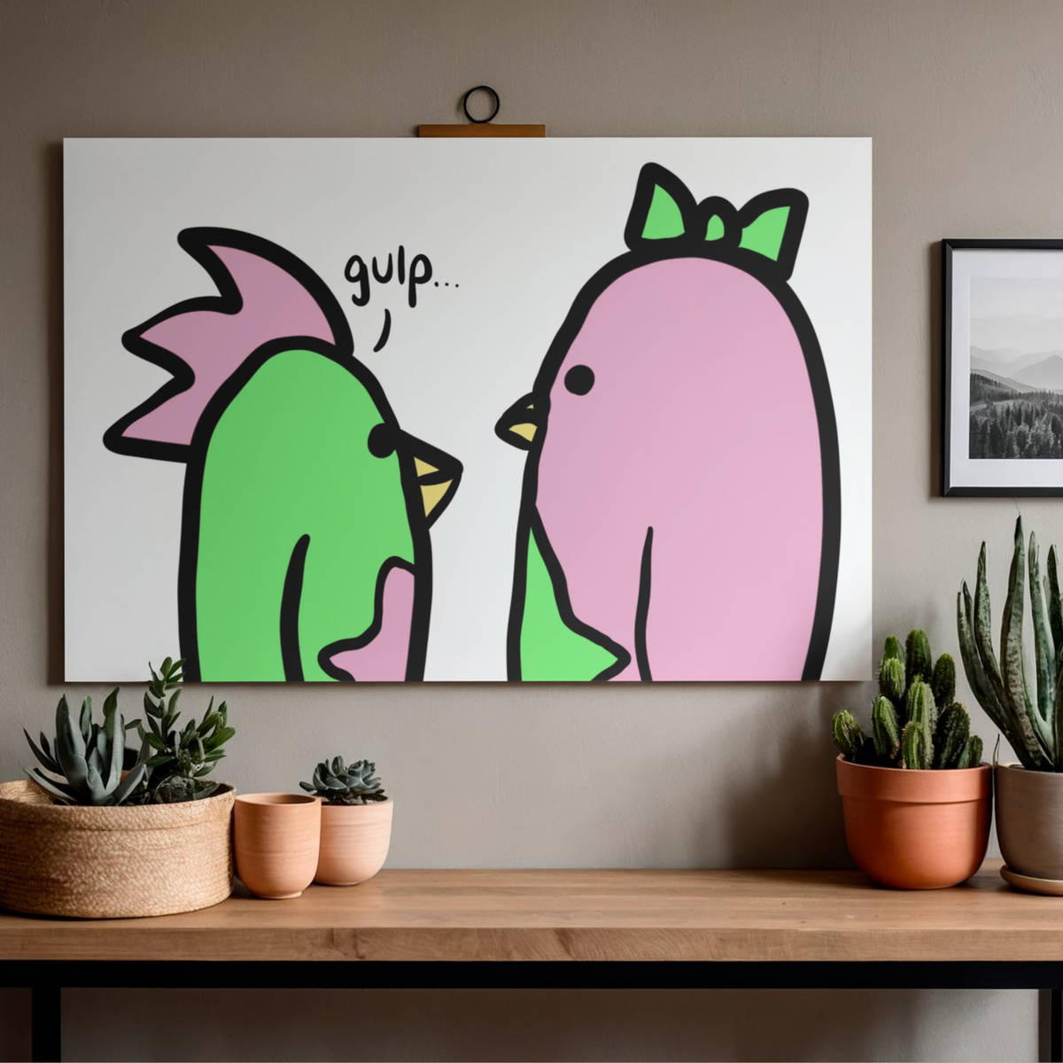 gulp | DIGITAL ART PRINT