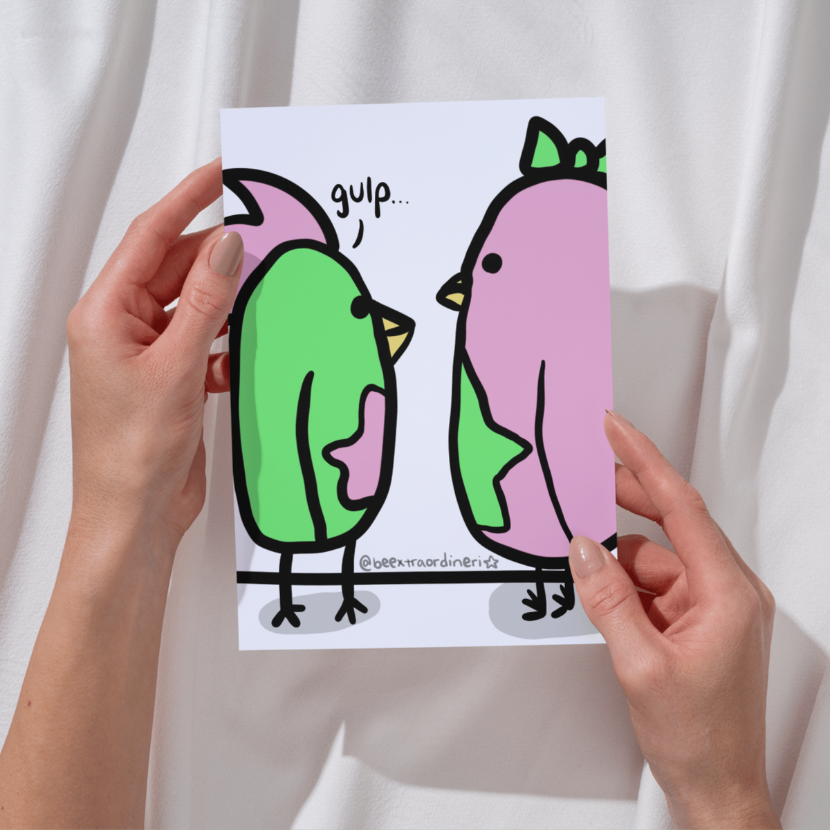 gulp | DIGITAL ART PRINT