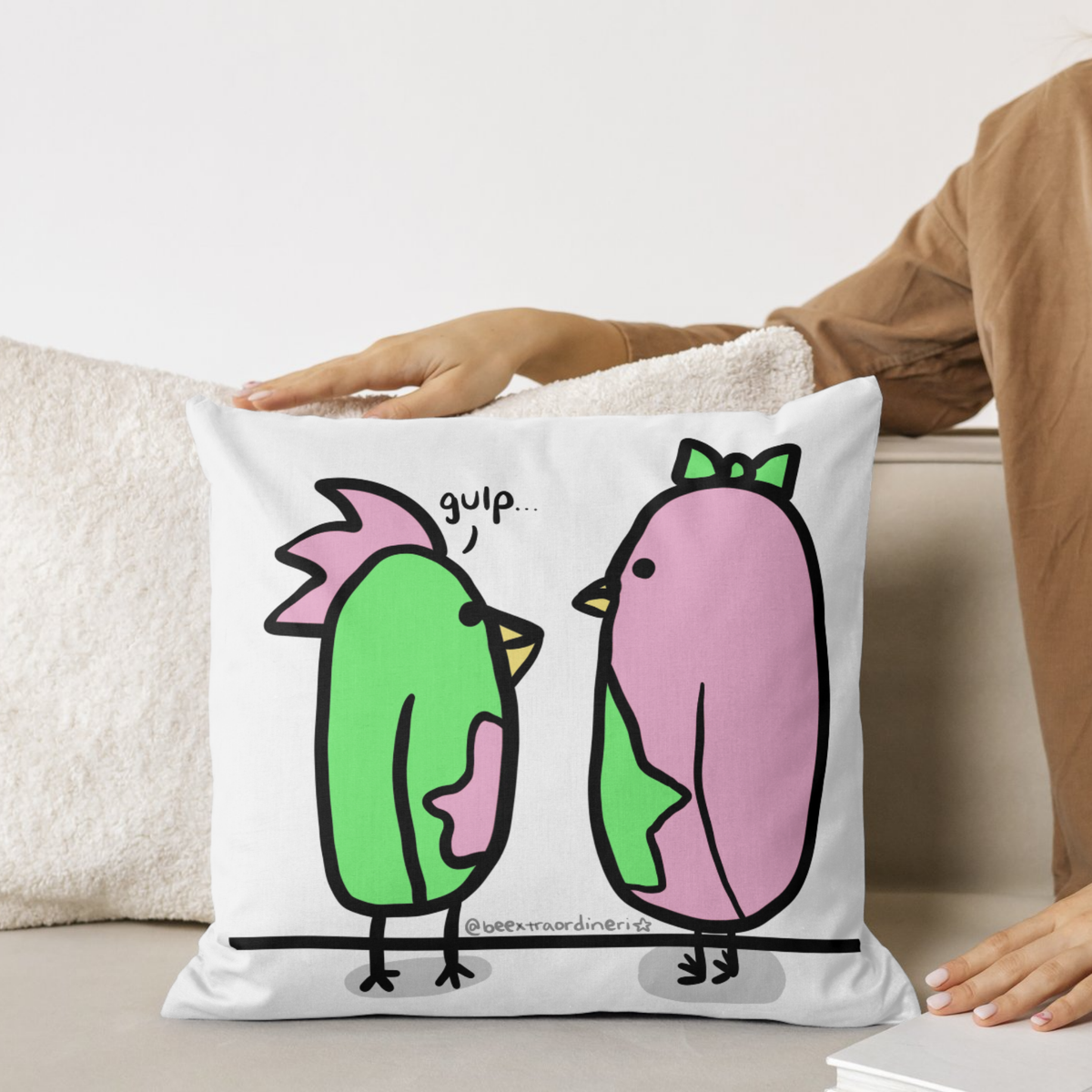gulp | DIGITAL ART PRINT