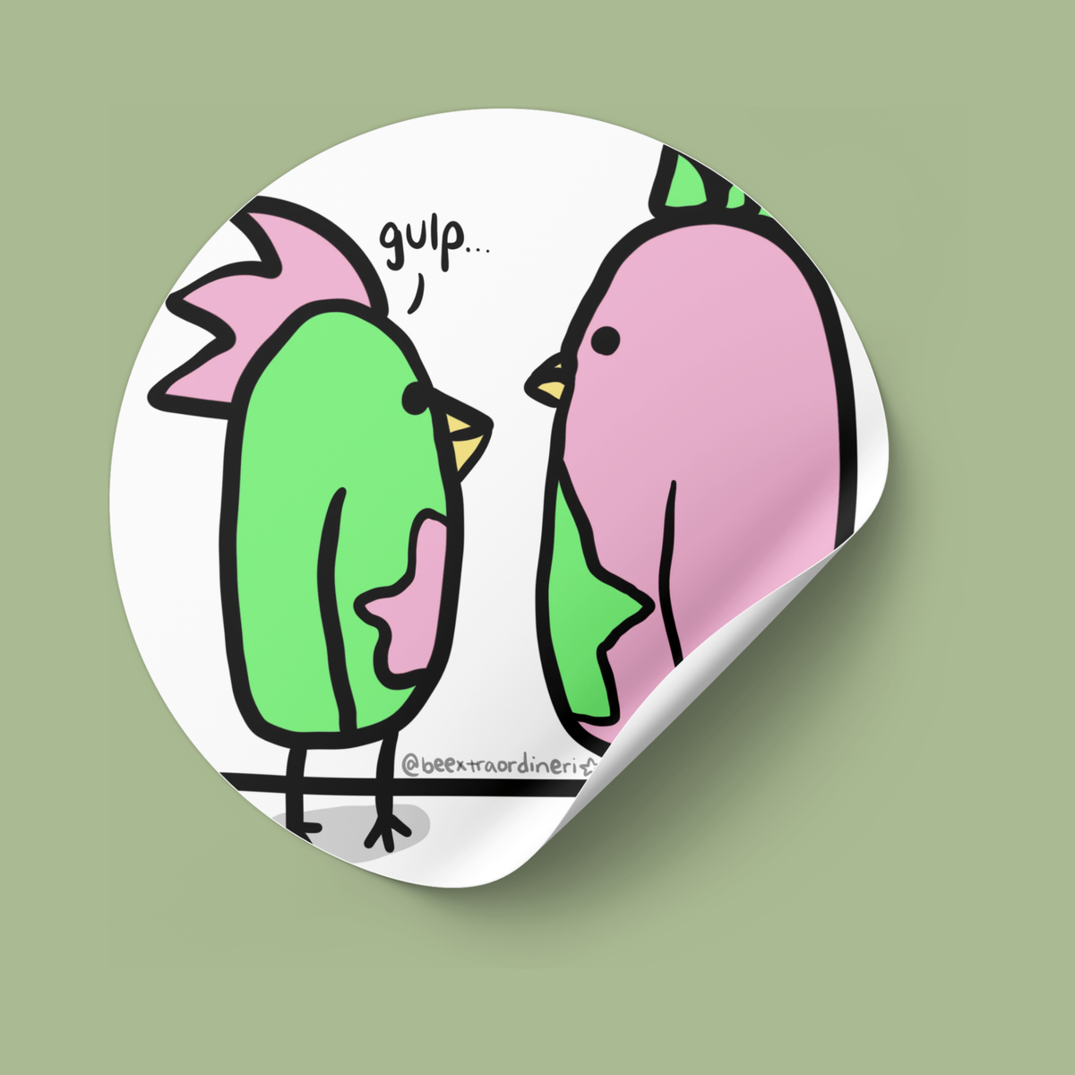 gulp | DIGITAL ART PRINT