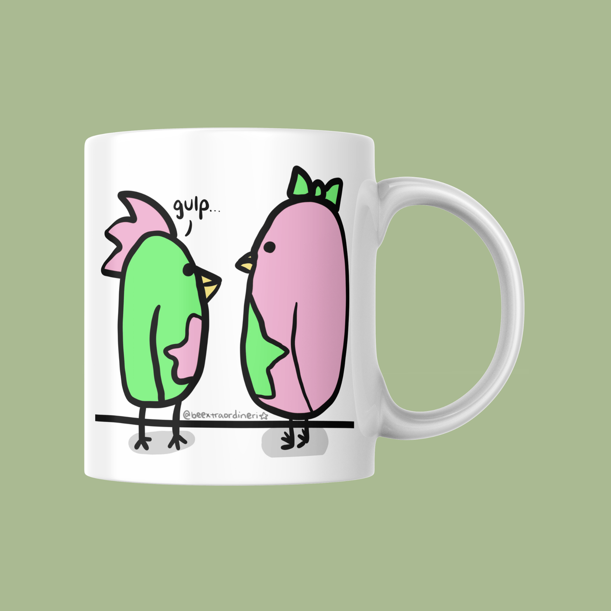 gulp | DIGITAL ART PRINT