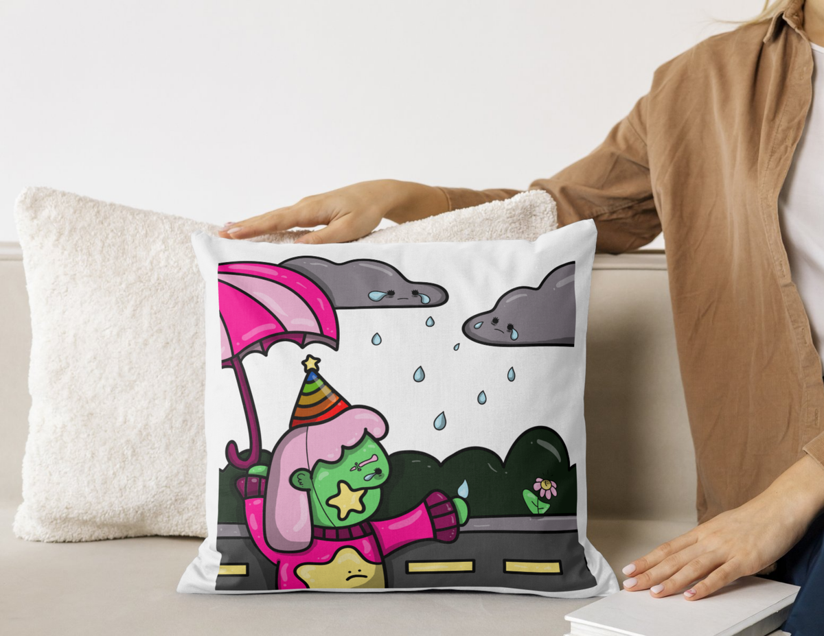 rainy day | DIGITAL ART PRINT