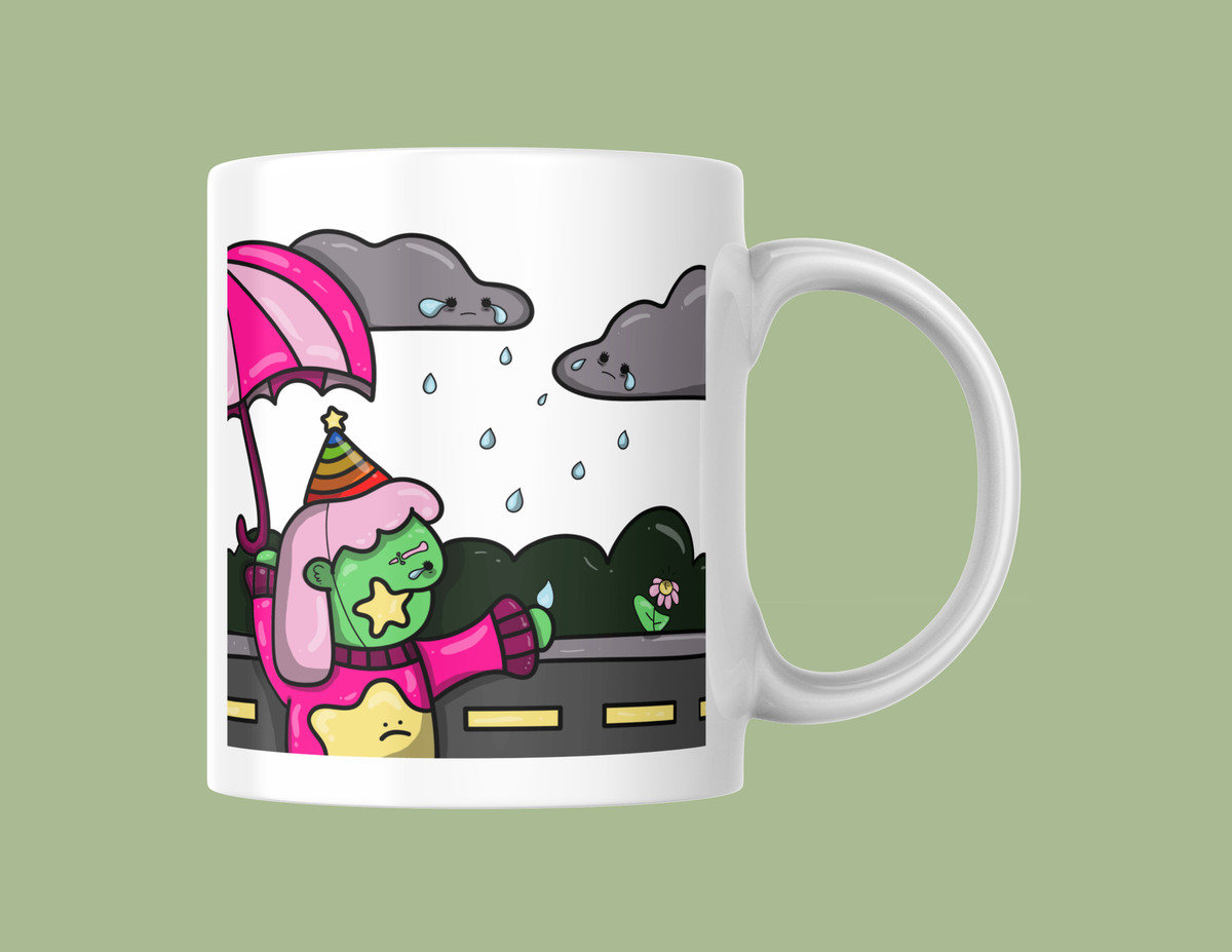 rainy day | DIGITAL ART PRINT