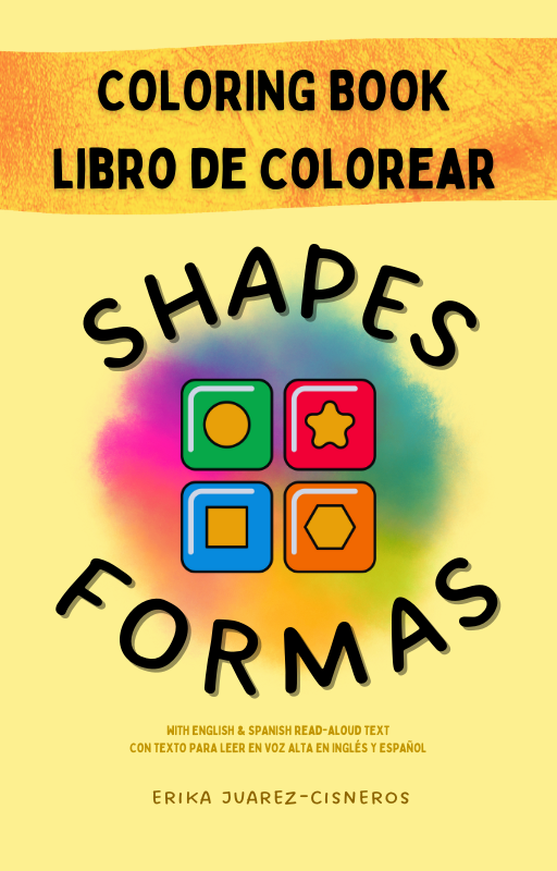 SHAPES | Bilingual Coloring Book